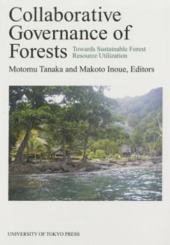 Hardcover Collaborative Governance of Forestry Book