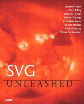 Paperback Svg Unleashed Book