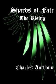 Paperback Shards of Fate: The Rising Book