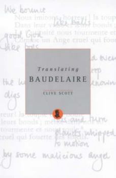 Paperback Translating Baudelaire Book