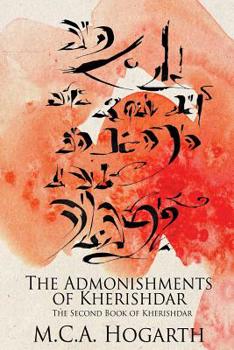 Paperback The Admonishments of Kherishdar Book