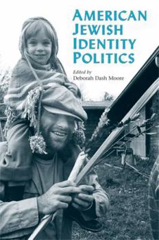 Paperback American Jewish Identity Politics Book