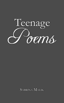 Paperback Teenage Poems Book