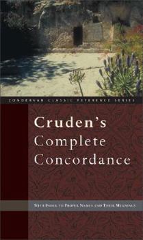 Hardcover Cruden's Complete Concordance Book