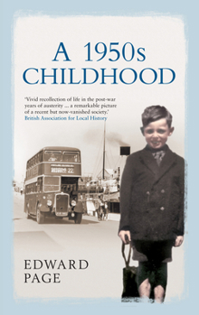 Paperback A 1950s Childhood Book