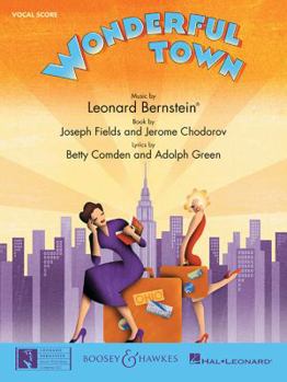 Paperback Wonderful Town: Piano/Vocal Score Book