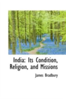Paperback India: Its Condition, Religion, and Missions Book