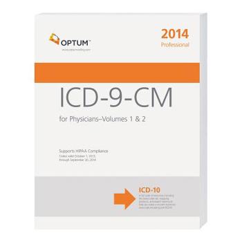 Paperback ICD-9-CM Professional for Physicians 2014, Volumes 1 & 2 Book