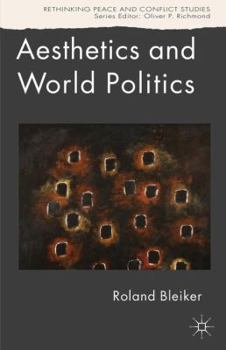 Paperback Aesthetics and World Politics Book