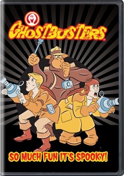 DVD Ghostbusters: So Much Fun It's Spooky Book