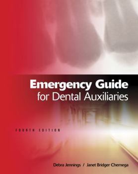 Paperback Emergency Guide for Dental Auxiliaries Book