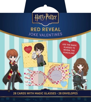 Misc. Harry Potter: Red Reveal Joke Valentines: School Valentines Book
