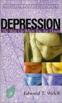 Paperback Depression: The Way Up When You Are Down Book