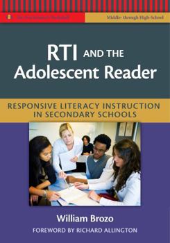 Paperback RTI and the Adolescent Reader: Responsive Literacy Instruction in Secondary Schools Book