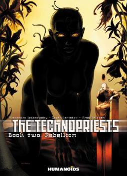 Paperback The Technopriests Book 2: Rebellion Book