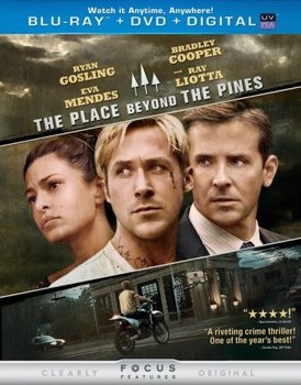 Blu-ray The Place Beyond the Pines Book