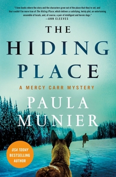 Hardcover The Hiding Place: A Mercy Carr Mystery Book