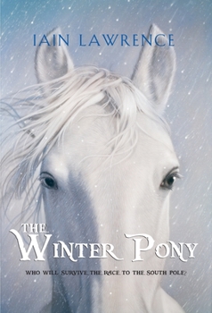 Paperback The Winter Pony Book