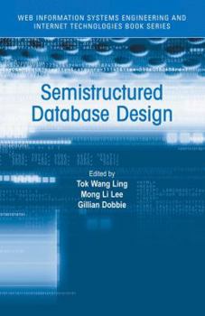 Paperback Semistructured Database Design Book