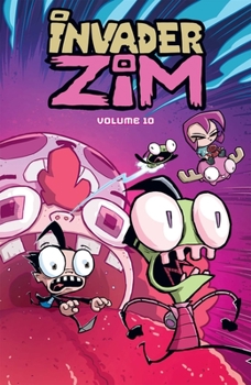 Invader ZIM Vol. 10 - Book  of the Invader Zim