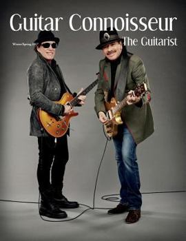 Paperback Guitar Connoisseur - The Guitarist Issue- Winter/Spring 2017 Book