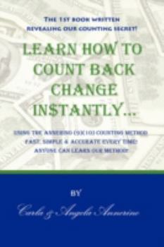 Paperback Learn How to Count Back Change Instantly... Book