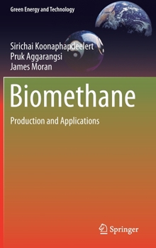 Hardcover Biomethane: Production and Applications Book