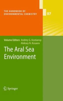 Paperback The Aral Sea Environment Book