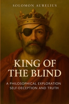 Paperback King of the Blind: A Philosophical Exploration of Self-Deception and Truth Book