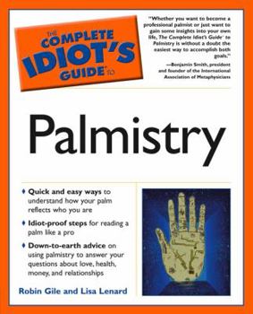 Paperback The Complete Idiot's Guide to Palmistry Book