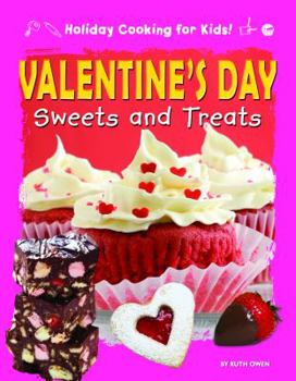 Library Binding Valentine's Day Sweets and Treats Book