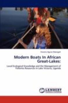 Paperback Modern Boats in African Great-Lakes Book