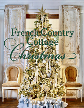 Hardcover French Country Cottage Christmas Book