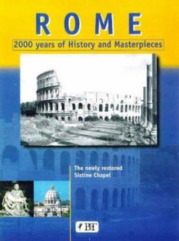 Paperback Rome: 2000 Years of History and Masterpieces [Italian] Book