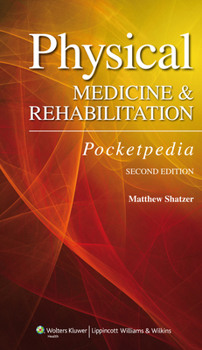 Paperback Physical Medicine and Rehabilitation Pocketpedia Book