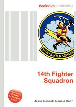 Paperback 14th Fighter Squadron Book