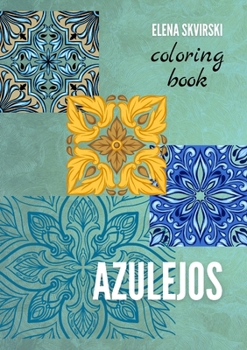 Paperback Azulejos: Coloring Book