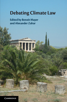 Paperback Debating Climate Law Book