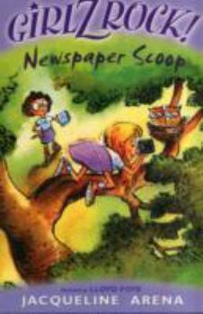 Paperback Newspaper Scoop (Girlz Rock!) Book