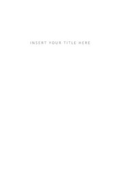Paperback Insert Your Title Here: Poems that Everyone can Relate to Book