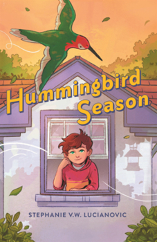 Library Binding Hummingbird Season Book