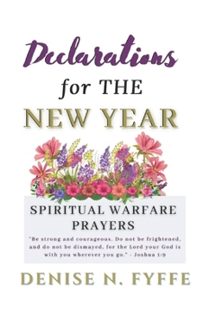 Paperback Declarations for the New Year Book