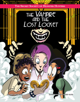 Paperback The Vampire and the Lost Locket Book