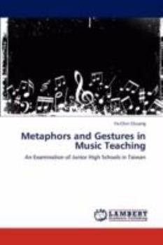 Paperback Metaphors and Gestures in Music Teaching Book