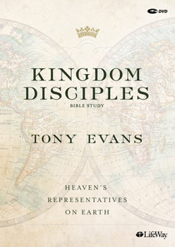 DVD Kingdom Disciples - Bible Study DVD Set: Heaven's Representatives on Earth Book