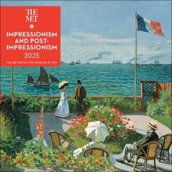 Calendar Impressionism and Post-Impressionism 2025 Mini Wall Calendar Book