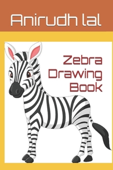 Paperback Zebra Drawing Book