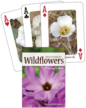 Cards Wildflowers of the Southwest Playing Cards Book