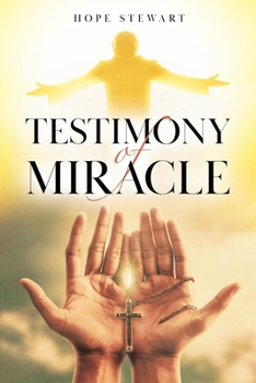 Paperback Testimony of Miracle Book