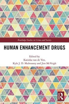 Hardcover Human Enhancement Drugs Book